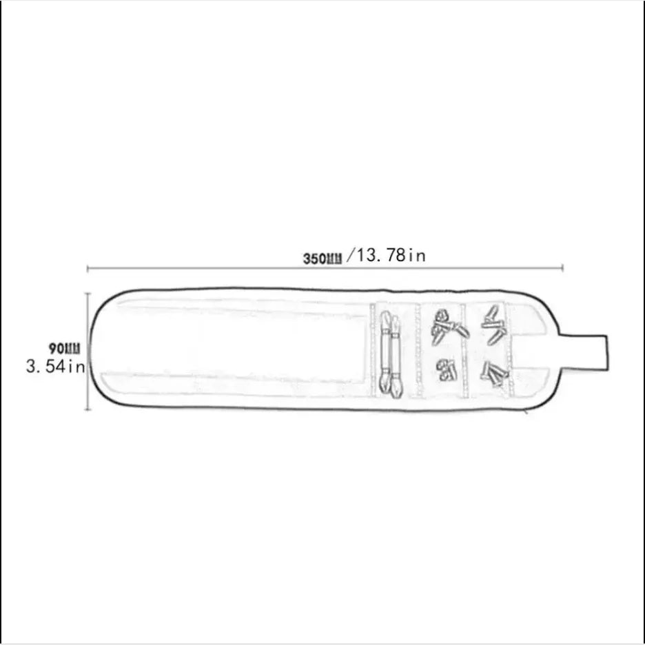 Magnetic Tool Wristband